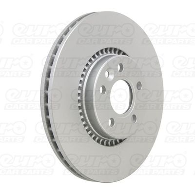 Pagid Front Brake Disc 316Mm Vented Freelander Ii 06- Galaxy 08- S-Max | Yh20485 C | Euro Car Parts - Thumbnail 2