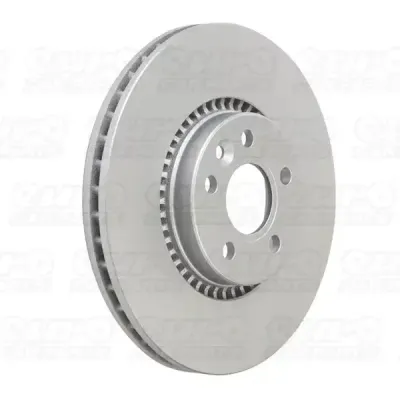 Pagid Front Brake Disc 316Mm Vented Freelander Ii 06- Galaxy 08- S-Max | Yh20485 C | Euro Car Parts
