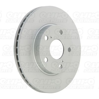 Pagid Front Brake Disc Toyota Auris (07-) 273Mm (V) *uk Build* | Ld21092 | Euro Car Parts - Thumbnail 2