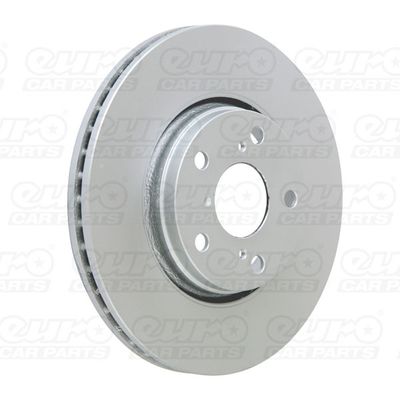Pagid Front Brake Disc Toyota Auris (06-) 295Mm (V) | Yh20658 C | Euro Car Parts - Thumbnail 2