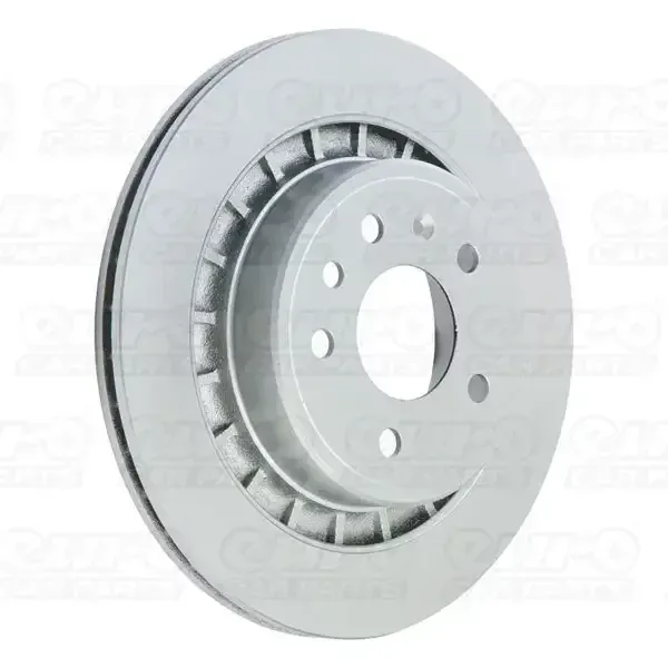 Pagid Brake Disc Rear Vented 9-5 02- | Lw21189 C | Euro Car Parts - Image 1