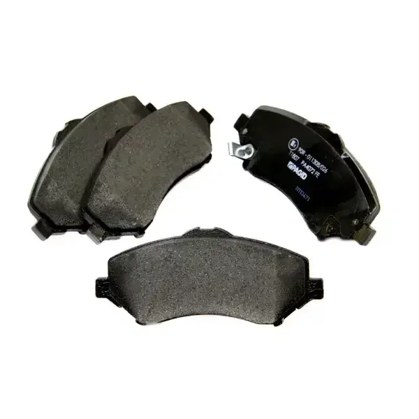 Pagid Front Brake Pads Chrysler Voyager Mk Iv | Ecp-T1807 | Euro Car Parts - Image 1