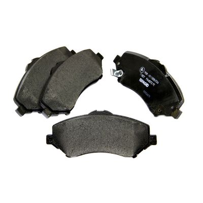 Pagid Front Brake Pads Chrysler Voyager Mk Iv | Ecp-T1807 | Euro Car Parts - Thumbnail 2