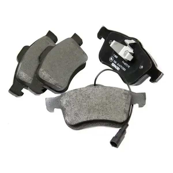 Pagid Front Brake Pads Delta Mk Iii 08- Doblo 10- | Ecp-T1808 | Euro Car Parts - Image 1