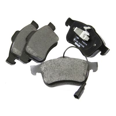 Pagid Front Brake Pads Delta Mk Iii 08- Doblo 10- | Ecp-T1808 | Euro Car Parts - Thumbnail 2