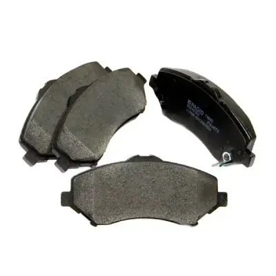 Pagid Front Brake Pads Chrysler Voyager Journey Mk Iv | Ecp-T1815 | Euro Car Parts