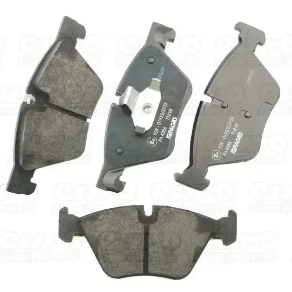 Pagid Front Brake Pads Bmw 5 Series F10 (09-) | T1818Ecp | Euro Car Parts - Image 1