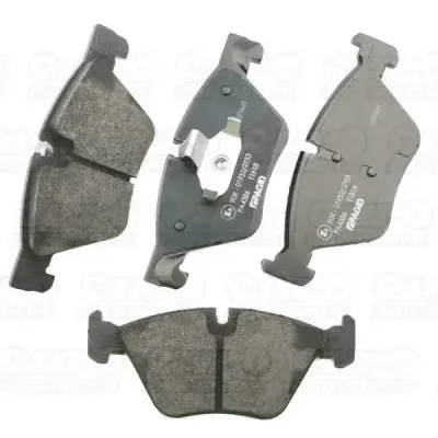 Pagid Front Brake Pads Bmw 5 Series F10 (09-) | T1818Ecp | Euro Car Parts