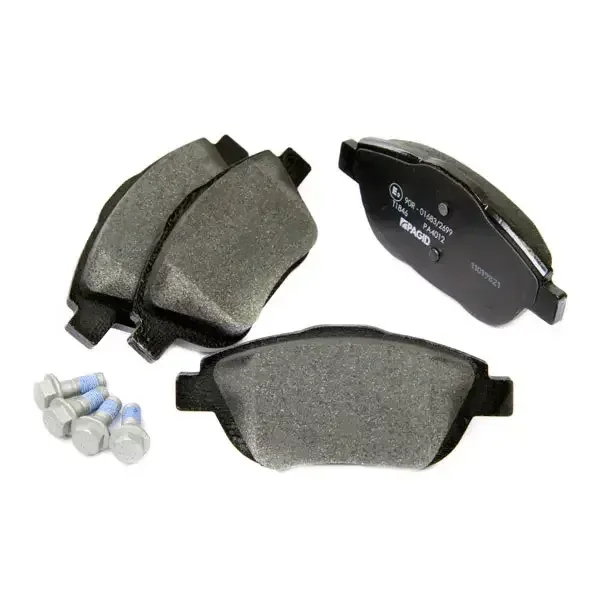 Pagid Front Brake Pads Citroen Ds3 (04/10 -) | Ecp-T1846 | Euro Car Parts - Image 1