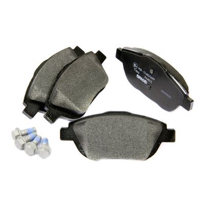 Pagid Front Brake Pads Citroen Ds3 (04/10 -) | Ecp-T1846 | Euro Car Parts - Thumbnail 2