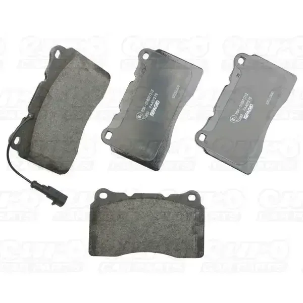 Pagid Front Brake Pads Alfa 159 (05-) Maserati Ghibli (13-) *131Mm Long* *102Mm C* | Ecp-T1883 | Euro Car Parts - Image 1