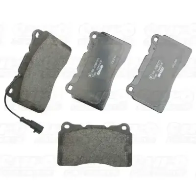 Pagid Front Brake Pads Alfa 159 (05-) Maserati Ghibli (13-) *131Mm Long* *102Mm C* | Ecp-T1883 | Euro Car Parts