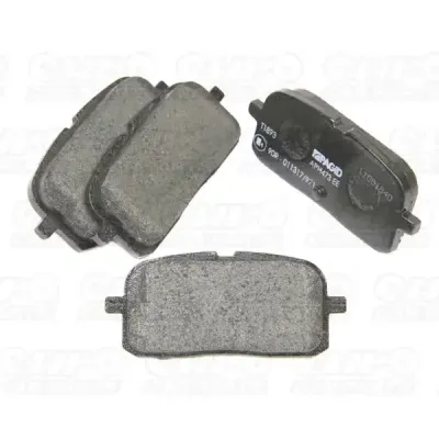 Pagid Brake Pad Toyota Paseo 95-99 | Ecp-T1893 | Euro Car Parts