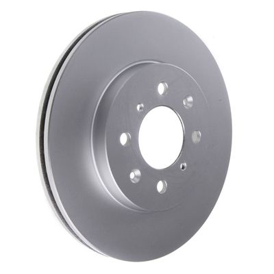 Pagid Front Brake Disc Honda Jazz 02- 258Mm | Ld21192P | Euro Car Parts - Thumbnail 2