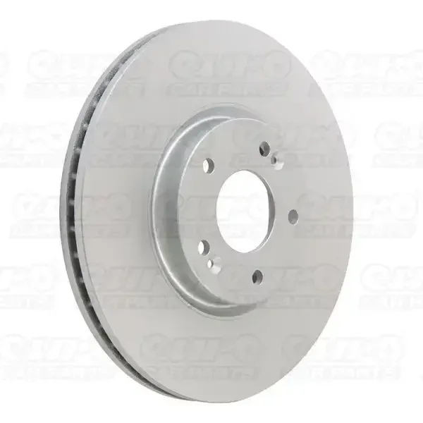 Pagid Front Brake Discs Hyundai Santa Fe (03/06 -) | 2107120 P | Euro Car Parts - Image 1