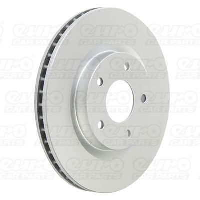 Pagid Front Brake Disc Nissan Qashqai - J10 (07-13) 296Mm (V) | Yh20755 C | Euro Car Parts - Thumbnail 2