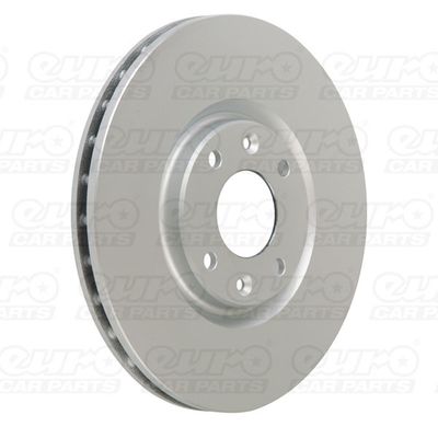 Pagid Front Brake Disc 302Mm Peugeot 308 2.0Hdi 07- Frt | 2108720 P | Euro Car Parts - Thumbnail 2