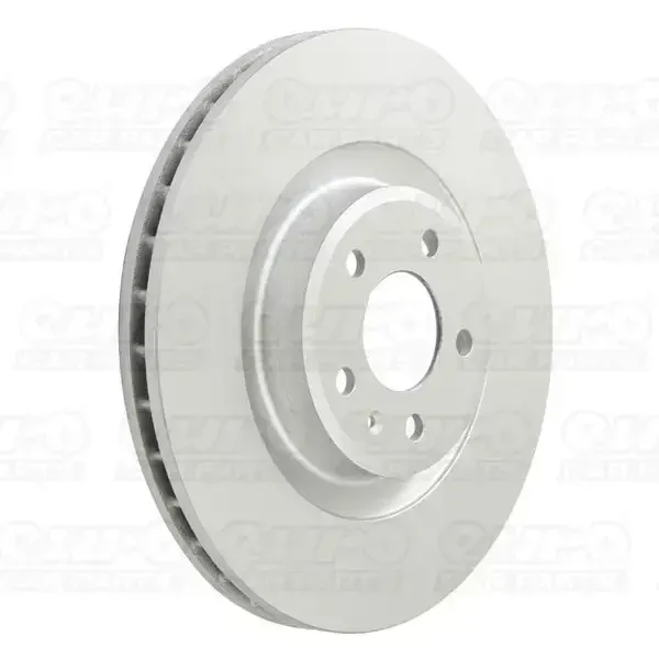 Pagid Front Brake Disc 345Mm Audi A5 Quattro 07- | Yh20726 C | Euro Car Parts - Image 1