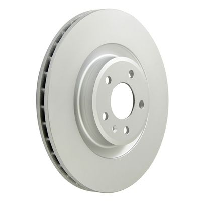 Pagid Front Brake Disc 345Mm Audi A5 Quattro 07- | Yh20726 C | Euro Car Parts - Thumbnail 2