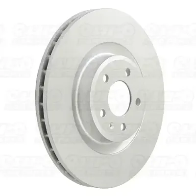 Pagid Front Brake Disc 345Mm Audi A5 Quattro 07- | Yh20726 C | Euro Car Parts
