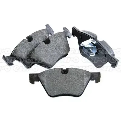 Pagid Front Brake Pads Bmw E60 520I 525I & 530D | T1926Ecp | Euro Car Parts