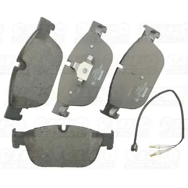 Pagid Front Brake Pads Citroen C5 C6 Peugeot 308 407 Rcz | Ecp-T1932 | Euro Car Parts - Image 1