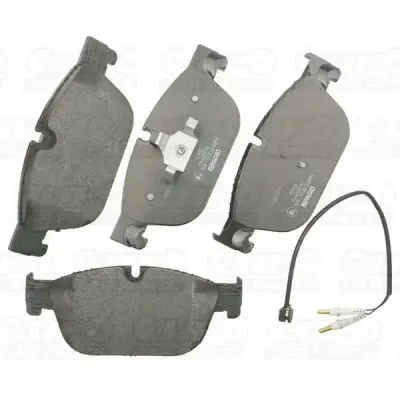 Pagid Front Brake Pads Citroen C5 C6 Peugeot 308 407 Rcz | Ecp-T1932 | Euro Car Parts