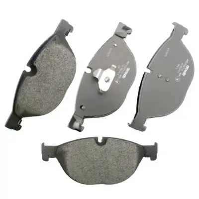 Pagid Front Brake Pads Bmw 5 & 7 Series F10/f01 (09-) *with Sports Pk* | Ecp-T1960 | Euro Car Parts