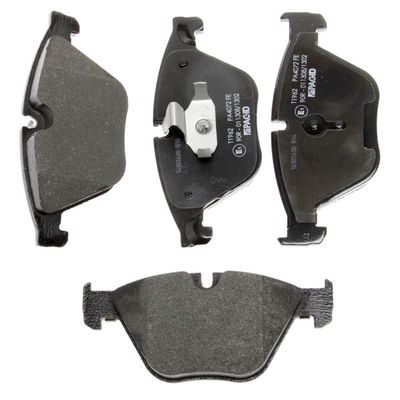 Pagid Front Brake Pads Bmw 5 (F10 F11) 5Gt (F07Gt) 6 (F12) 7 (F01 F02 F03 03/11- | T1962Ecp | Euro Car Parts - Thumbnail 2