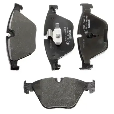 Pagid Front Brake Pads Bmw 5 (F10 F11) 5Gt (F07Gt) 6 (F12) 7 (F01 F02 F03 03/11- | T1962Ecp | Euro Car Parts