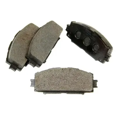 Pagid Front Brake Pads Ake Toyota Yaris 05- | Ecp-T1601 | Euro Car Parts