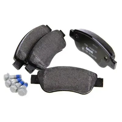 Pagid Front Brake Pads Citr/ Pug/ Toy - C1/ 107/ Aygo (05-) *with Accessories* | Ecp-T1531 | Euro Car Parts