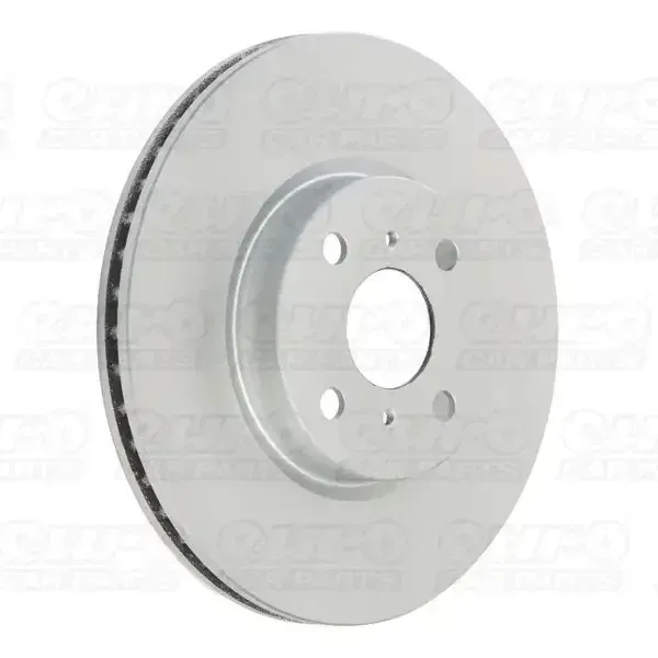 Pagid Front Brake Disc 275Mm Toyota Yaris 05- +Abs (Japanese) | Th121130 C | Euro Car Parts - Image 1