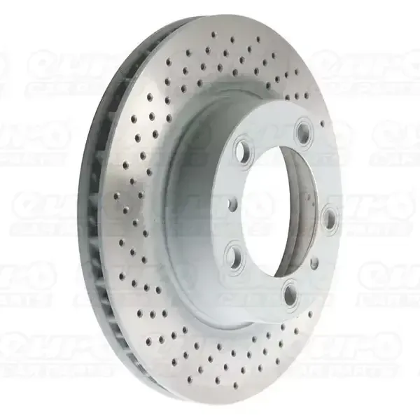 Left Hand F Brake Disc - Pagid 987 Cayman 2.7 | Yh20874Dr C | Euro Car Parts - Image 1