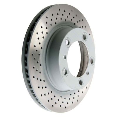 Left Hand F Brake Disc - Pagid 987 Cayman 2.7 | Yh20874Dr C | Euro Car Parts - Thumbnail 2