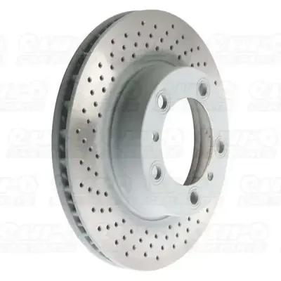 Left Hand F Brake Disc - Pagid 987 Cayman 2.7 | Yh20874Dr C | Euro Car Parts