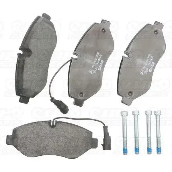 Pagid Front Brake Pad Nissan Cabstar 2006- | Ecp-C9005 | Euro Car Parts - Image 1