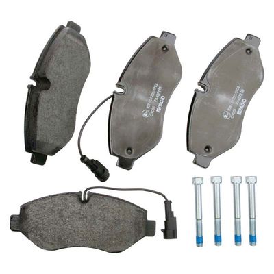 Pagid Front Brake Pad Nissan Cabstar 2006- | Ecp-C9005 | Euro Car Parts - Thumbnail 2