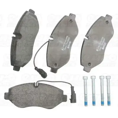 Pagid Front Brake Pad Nissan Cabstar 2006- | Ecp-C9005 | Euro Car Parts