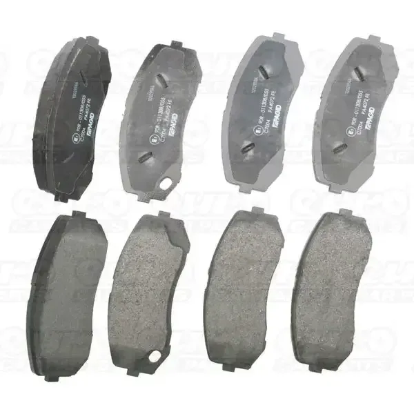 Pagid Front & Rear Brake Pads Mitsubishi Canter (01/05 - ) | Ecp-C7004 | Euro Car Parts - Image 1