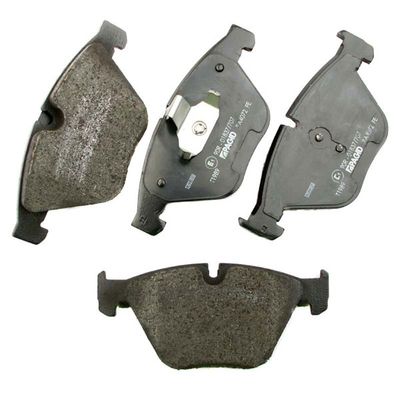 Pagid Front Brake Pads Bmw 5 Series(E60 E61) 6 Series (E63 E64) 7 | T1989Ecp | Euro Car Parts - Thumbnail 2
