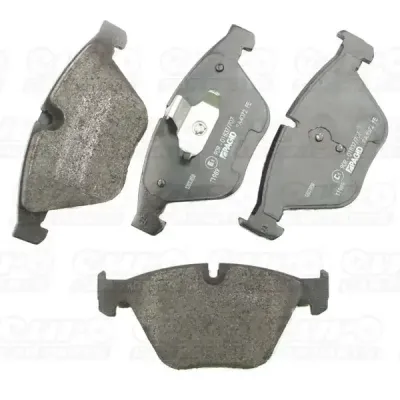 Pagid Front Brake Pads Bmw 5 Series(E60 E61) 6 Series (E63 E64) 7 | T1989Ecp | Euro Car Parts