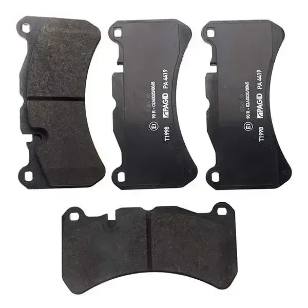 Pagid Front Brake Pads Clk A209 Mercedes Benz (A209) 03- | Ecp-T1998 | Euro Car Parts - Image 1