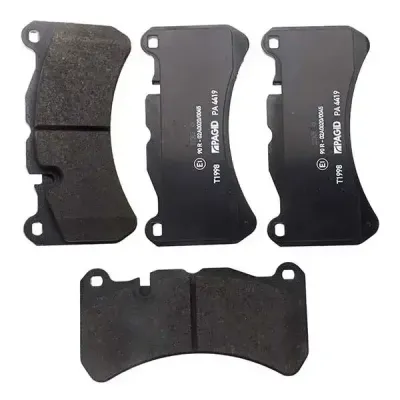 Pagid Front Brake Pads Clk A209 Mercedes Benz (A209) 03- | Ecp-T1998 | Euro Car Parts