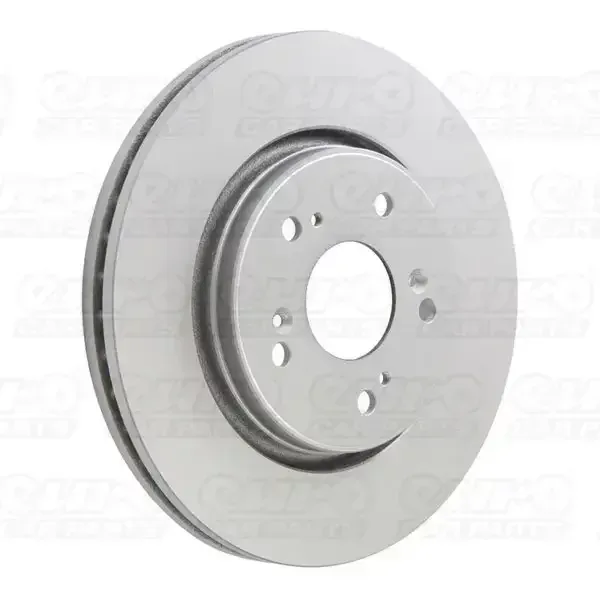 Pagid Front Brake Disc Honda Cr-V - Mk Iii (07-) 293Mm (V) | 2107060 P | Euro Car Parts - Image 1