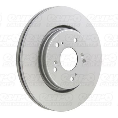 Pagid Front Brake Disc Honda Cr-V - Mk Iii (07-) 293Mm (V) | 2107060 P | Euro Car Parts - Thumbnail 2