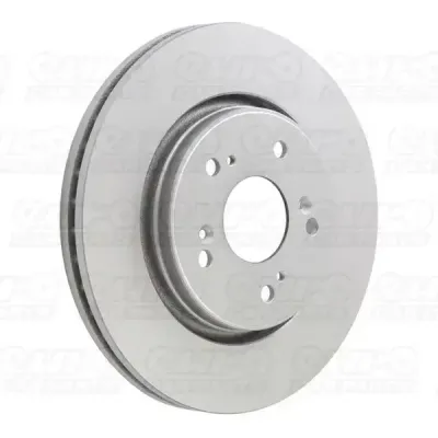 Pagid Front Brake Disc Honda Cr-V - Mk Iii (07-) 293Mm (V) | 2107060 P | Euro Car Parts