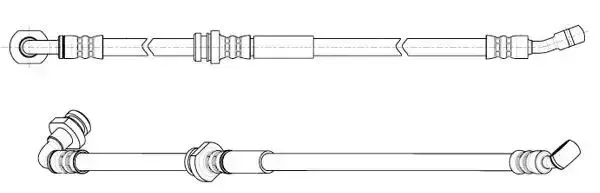 Pagid Brake Hose Front Left Hand Suzuki Jimny 98- | 59.94 | Euro Car Parts