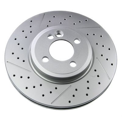 Pagid Front Brake Disc 294Mm Cooper Works Drilled | 2319938 C | Euro Car Parts - Thumbnail 2