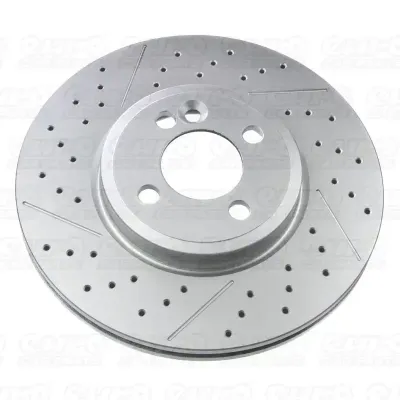 Pagid Front Brake Disc 294Mm Cooper Works Drilled | 2319938 C | Euro Car Parts